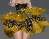 BlueGold Dress Nina