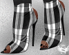 Plaid Heels