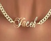 JACEK  Gold Necklace