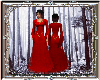 Gothic Gown - Red
