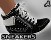 !A Black & White Sneaker