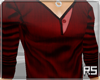 RS*V=Neck-Sweater-Red