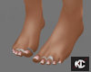 *KC* Beach Flat Feet