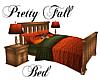 Pretty Fall Bed