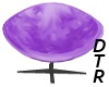 ~DTR~Purple Cuddle Chair