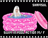 Swim In Pool Action M/F