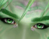 green eyebrows - M