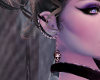Hunter Purple Earrings