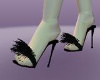 [Iz] Black Sexy Heels