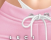 ☆Pink Flare Sweatpants