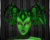 ~M~Alien Bangs Green