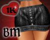!!1K DENIN SKIRT BM
