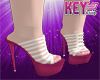 K- Hellio Purple Heels