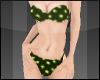 Green Dots Bikini