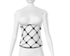 Heart net corset