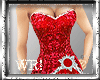 WR! ENCHANTED RED DRESS