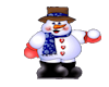 snowman snowfight