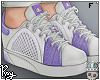 Purple Spring Shoes