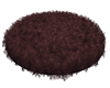 Round Rose Rug