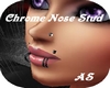 Chrome Nose Stud