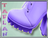 T* Purple Boots
