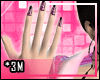 .:3M:. Kawaii Pink nails