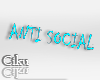 Anti Social Sign