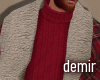 [D] Winter plaid coat