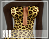 {SBK} Cheetah Dress xbm