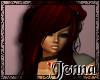 {J}Deep Red Kirsten