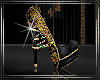`SC Gold Couture Heels