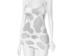 Ribbed cow dress