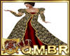 QMBR Empire Gown Damask2