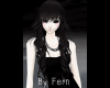 [by fern]black hair