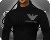 [S38S]GA Black Sweater
