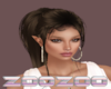 Z Sky Brunette Ponytail