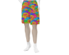 Flower shorts M