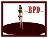 *RPD* Red Furry Rug
