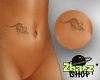 ZH! Tatto Lion Belly