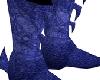 blue chaos armour boots