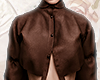 modern brown jacket