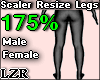 Scaler Legs M-F 175%