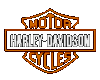 Spinning Harley Davidson