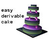 derivable round cake