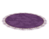 Pastel Goth Purple Rug