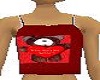 red top with bear