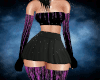 Purple black Outfit