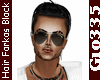 [Gio]HAIR FARKAS BLACK
