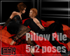 C79|Pillows Pile 5x2