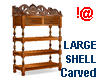 !@ Large shell carved